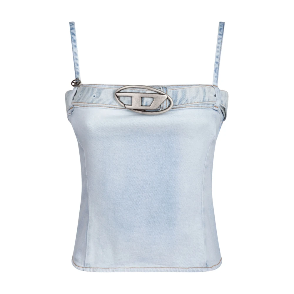 Tops > Sleeveless Tops - - Diesel - Modalova