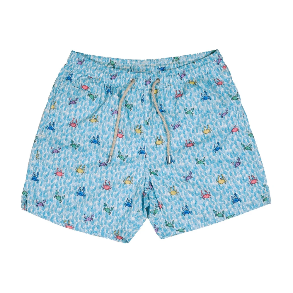 Mc2 Saint Barth Homme Bleu - Swimwear > Beachwear