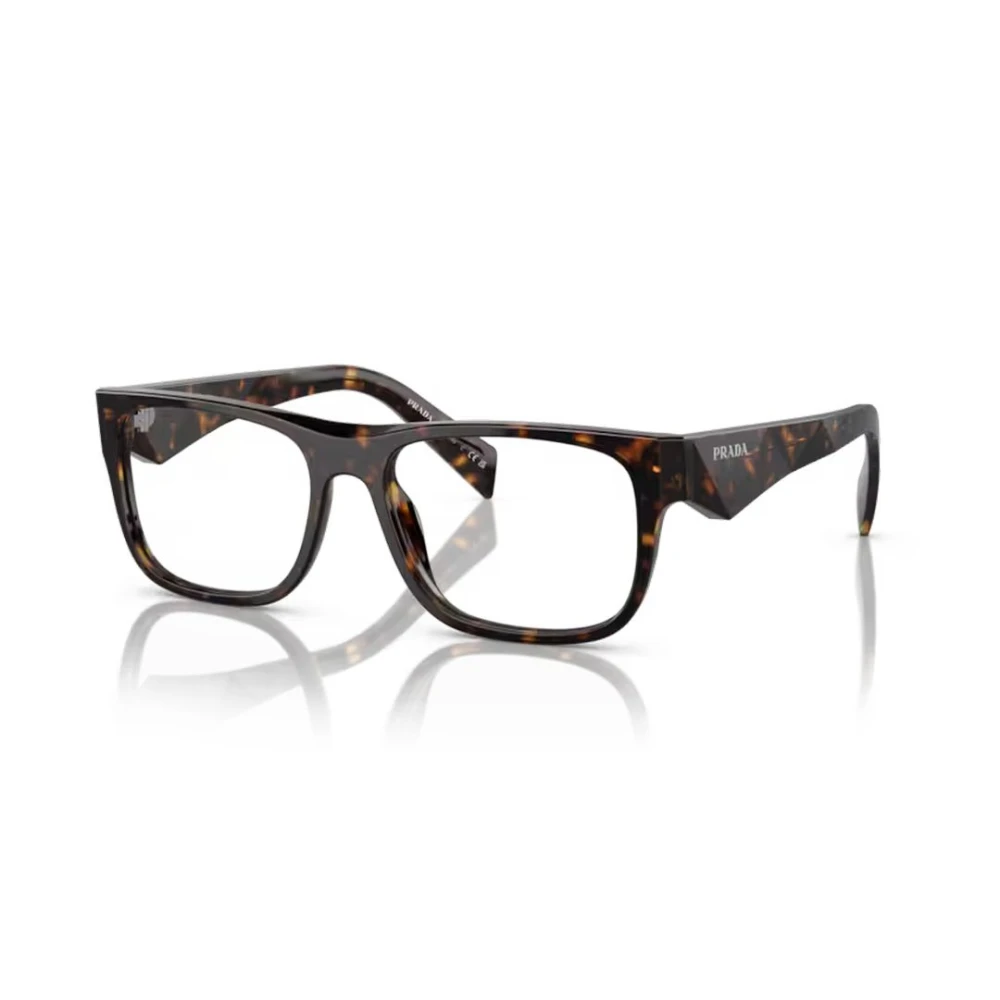 Prada 22Zv Vista Stylish Model Brown Unisex