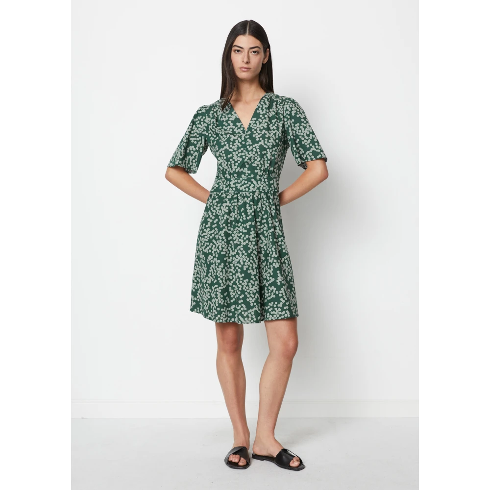 Marc O'Polo Korte jurk gevormd Multicolor Dames