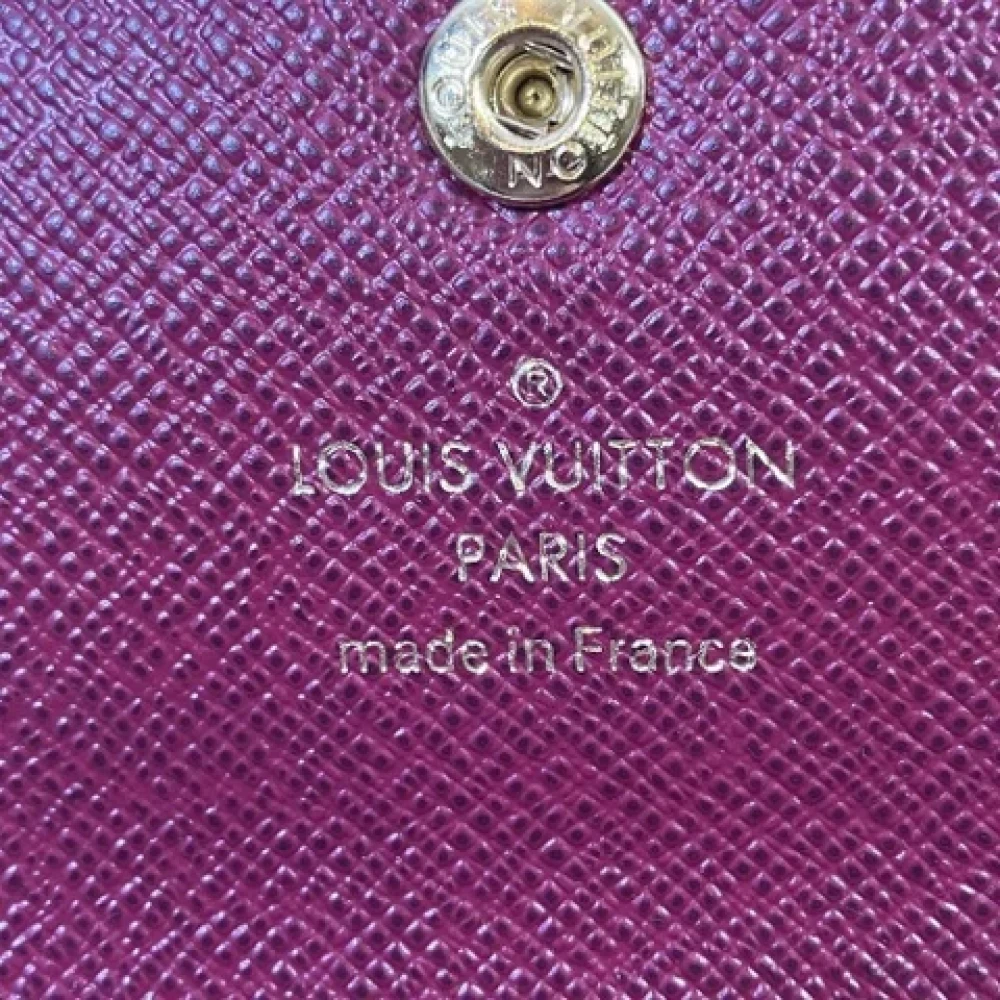 Louis Vuitton Vintage Pre-owned Fabric key-holders Brown Dames