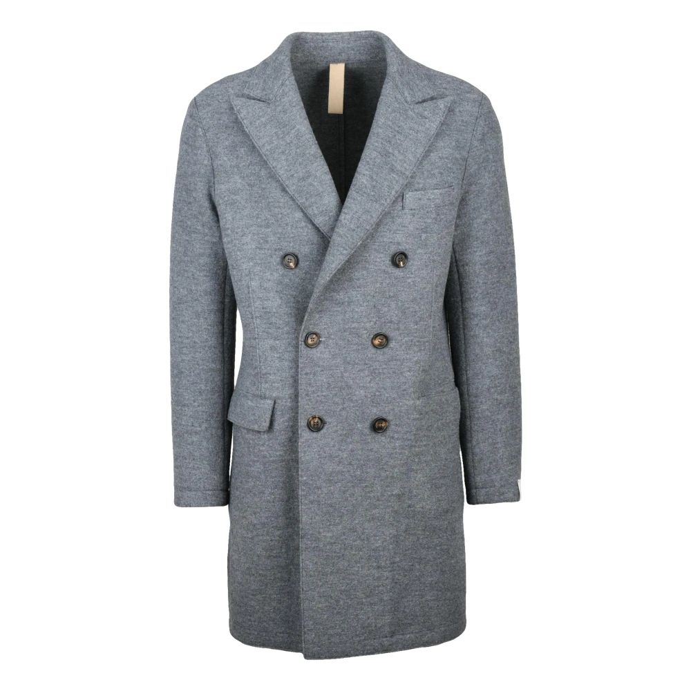 Coats > Double-Breasted Coats - - Eleventy - Modalova