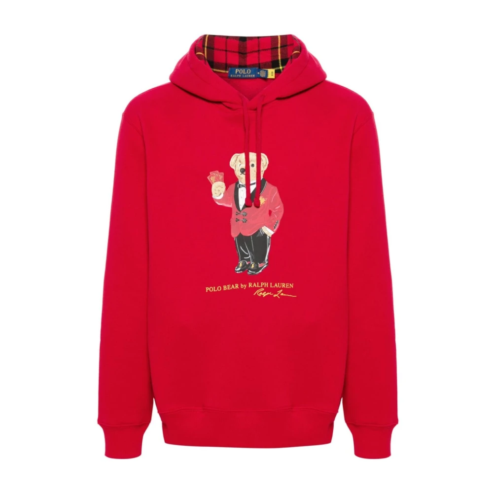 Ralph Lauren Rode Sweaters van Polo Red Heren