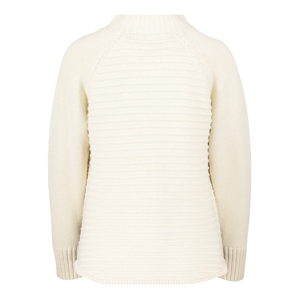 Betty Barclay Gebreide trui met kabeldetail Beige Dames