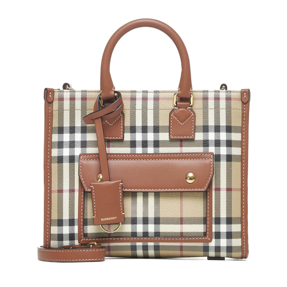 Burberry Stijlvolle Schoudertas Multicolor Dames