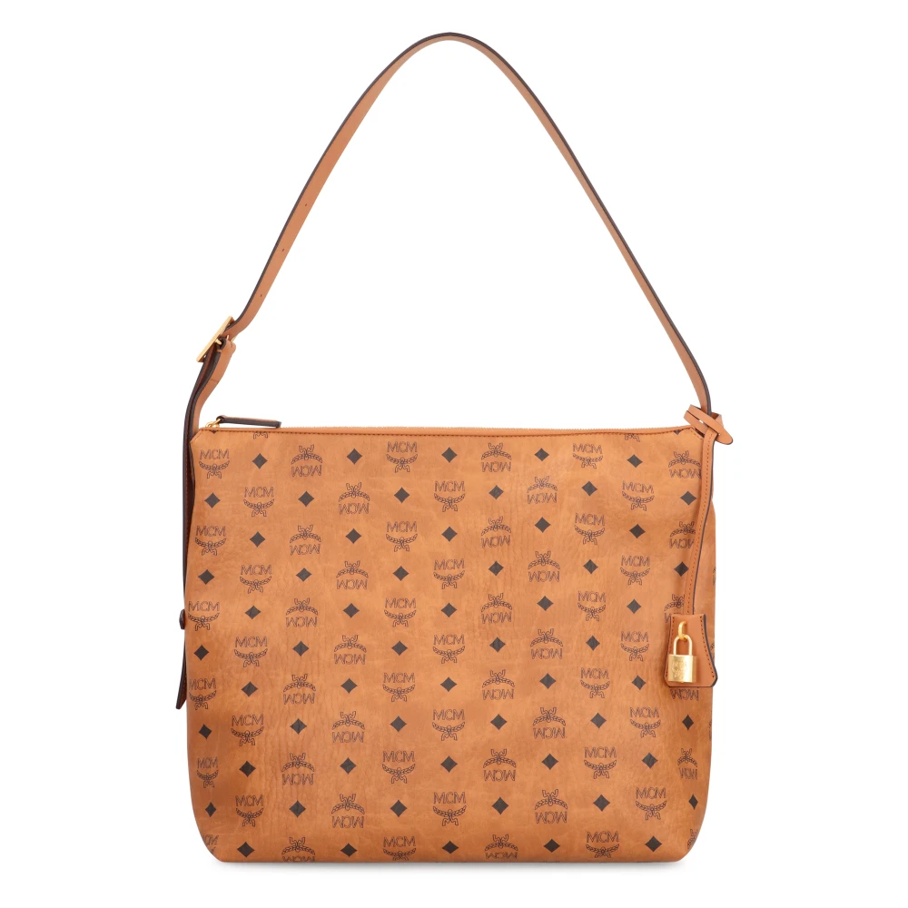 Mcm Donna Marrone Aren Hobo