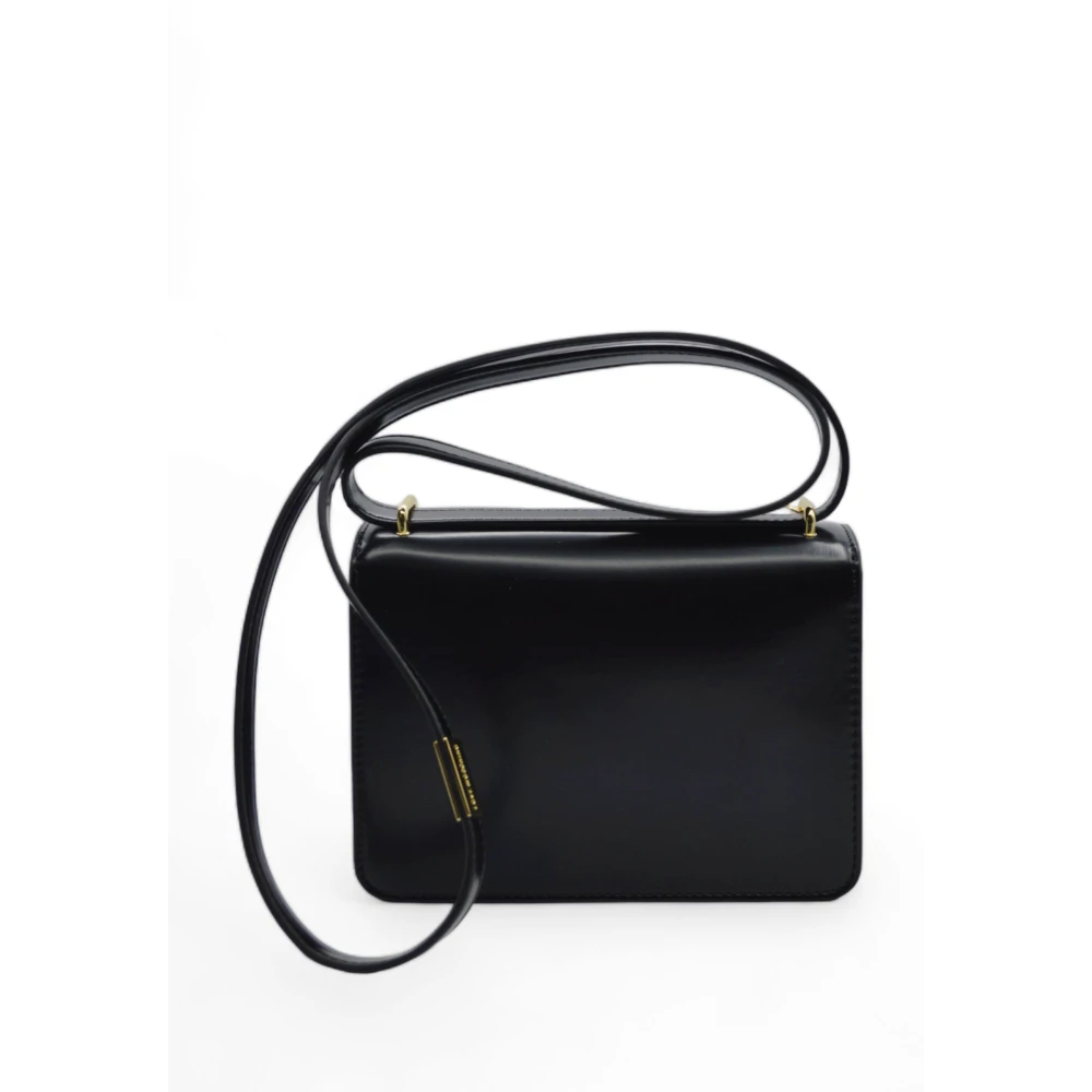 Love Moschino Iconische Hart Ketting Schoudertas Black Dames