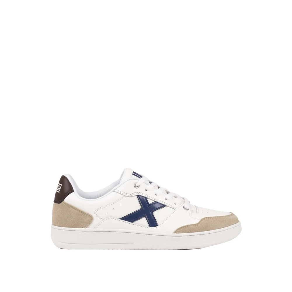 Munich Men's White Sneakers, 8 Uk, Legit Trainers