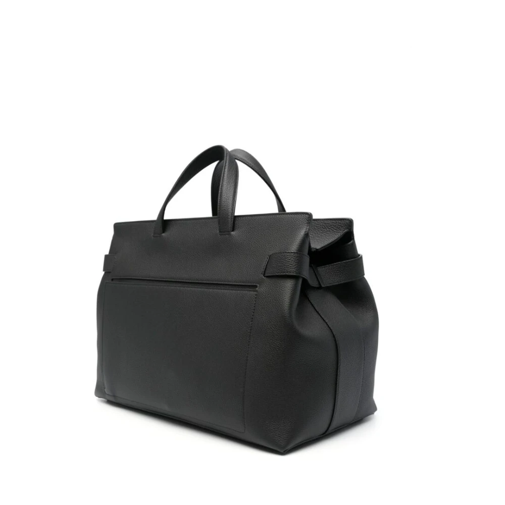 Salvatore Ferragamo Tote Bags Black Heren