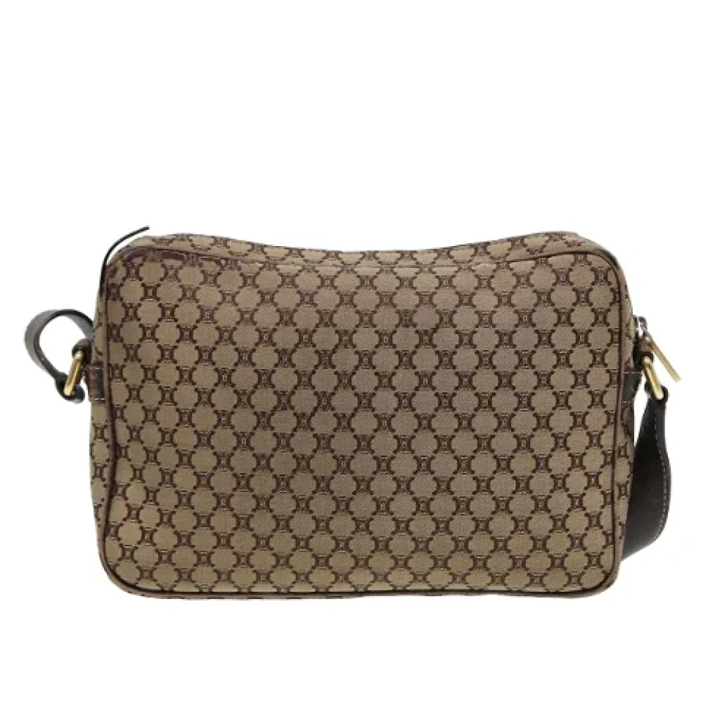 Celine Vintage Pre-owned Canvas celine-bags Brown Dames