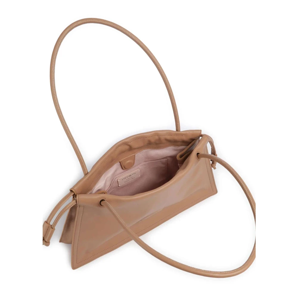 Coccinelle Leren handtas met magneetsluiting Brown Dames