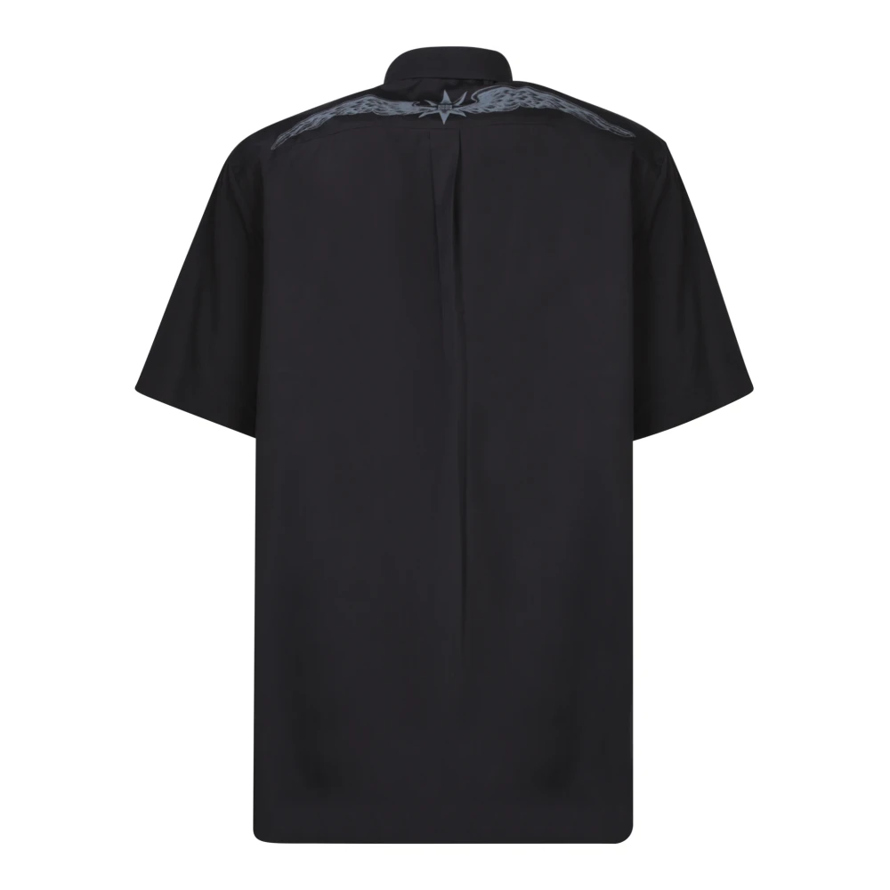 Givenchy Zwarte T-shirts & Polo`s Black Heren
