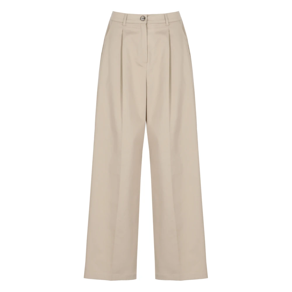 Marella Damen Beige Hosen, Xsgröße: