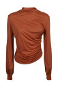 ruched-jersey-top-in-copper