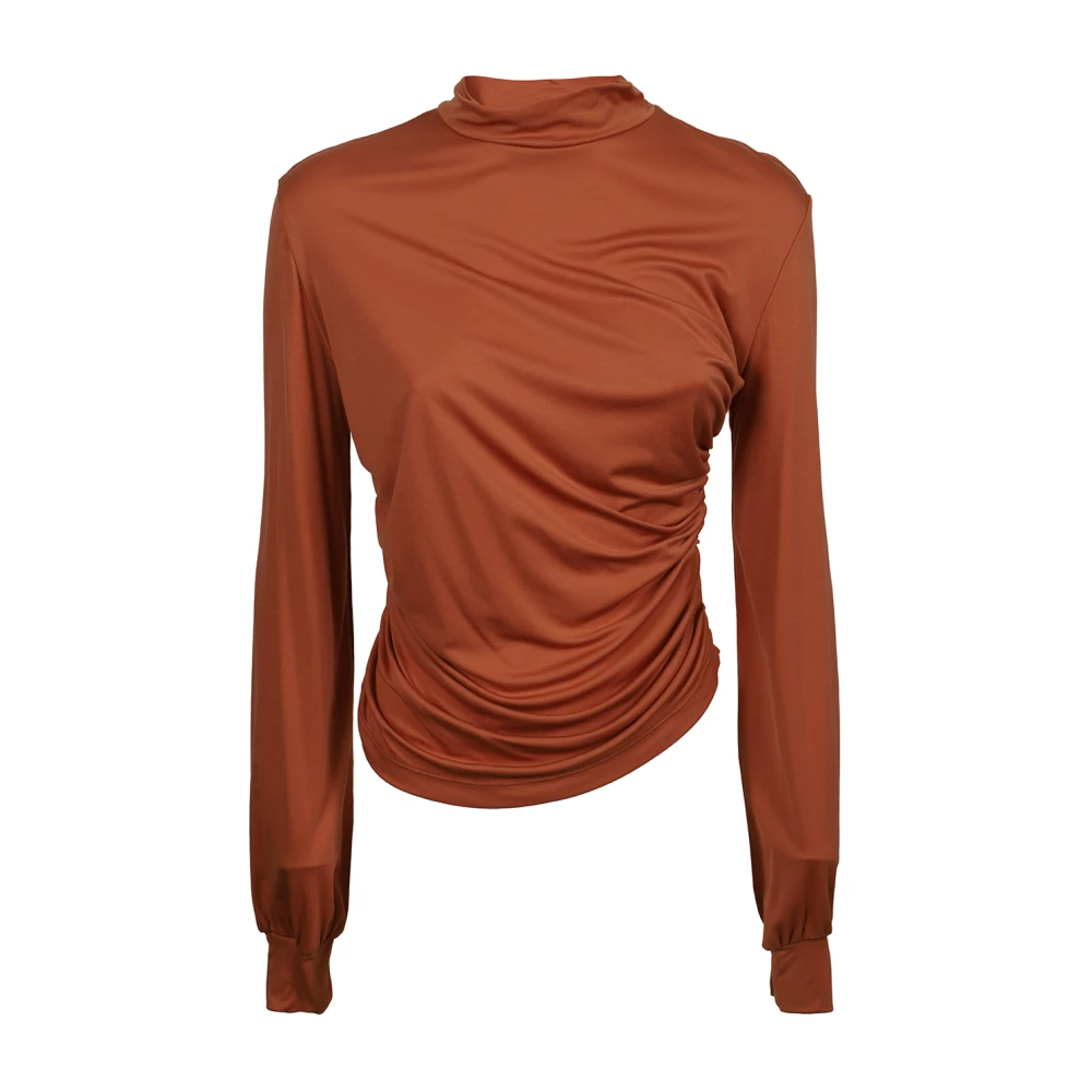 Tops > Long Sleeve Tops - - Mauro Grifoni - Modalova