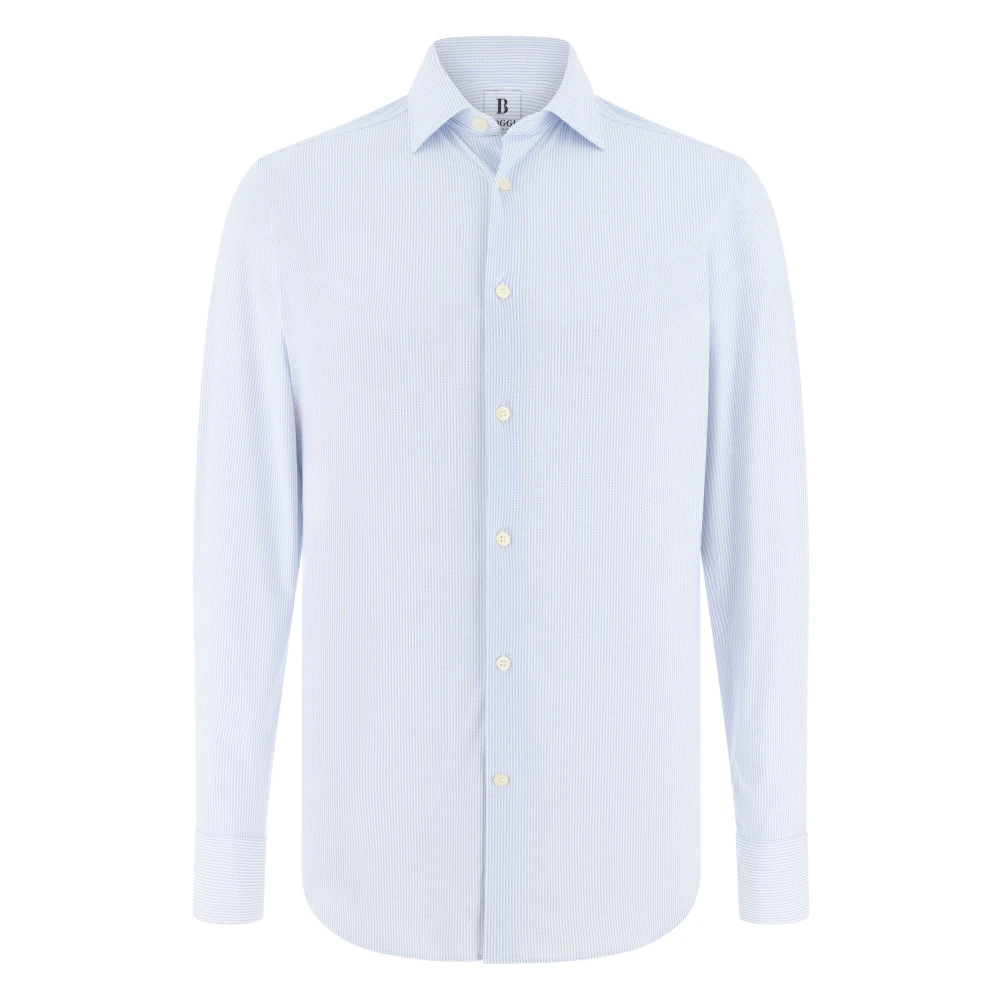Boggi Milano Herren Blau Shirts, 2XLgröße: