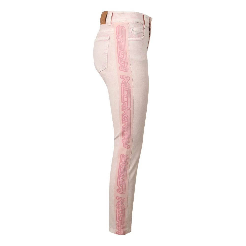 Stella Mccartney Slim Fit Jeans Pink Dames