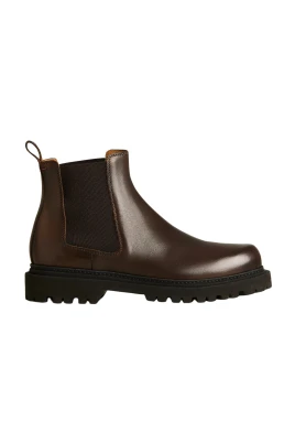 Handgjord Kalvskinn Chelsea Boot