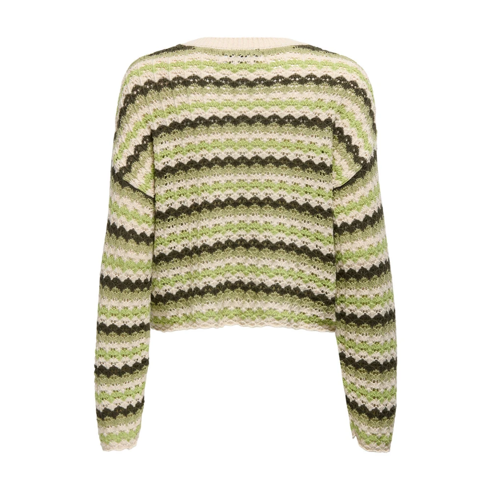 Only Casual Gebreide Trui Multicolor Dames