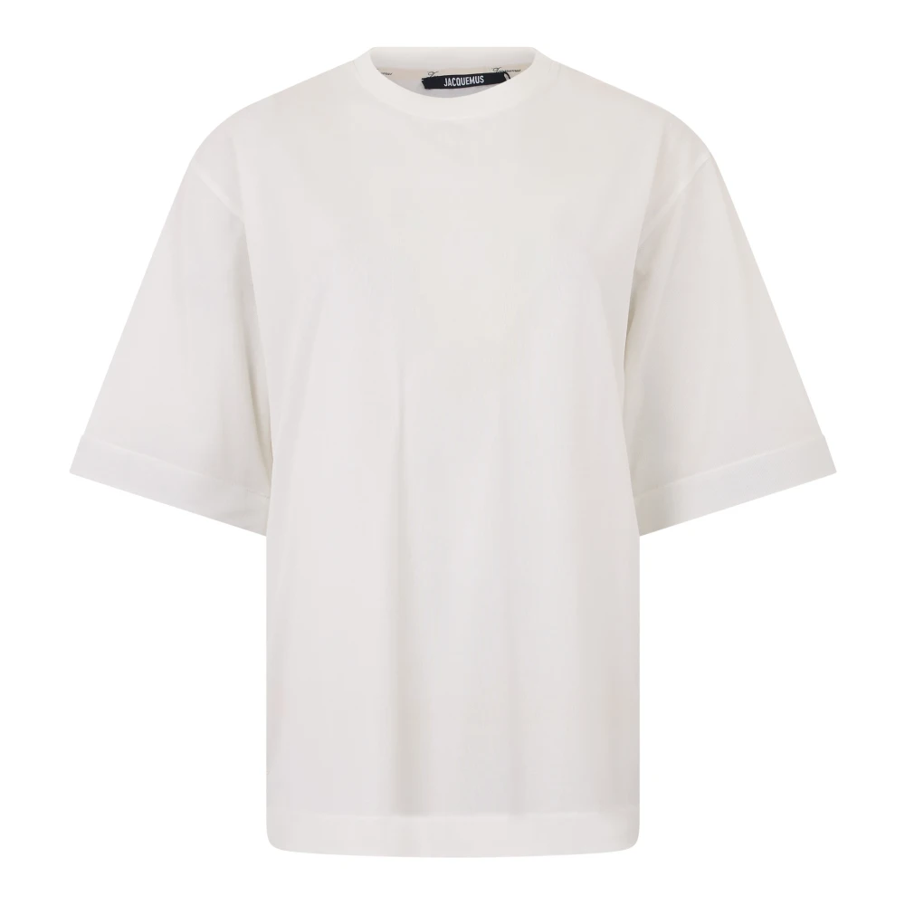 Jacquemus White The Ventadou T-Shirt - Female - T-Shirts - Xs - Tops