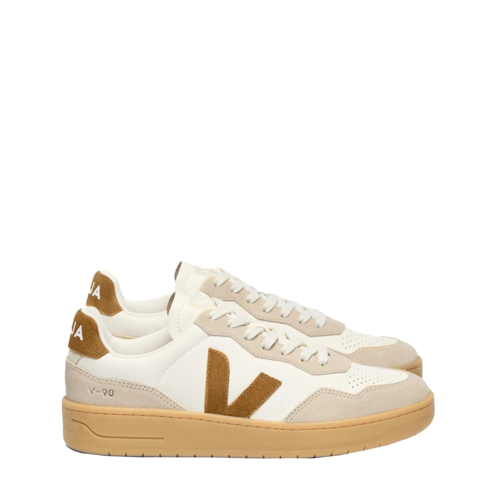 Veja Multicolor Traced Läder Sneakers