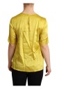 elegante-blouse-en-soie-jaune