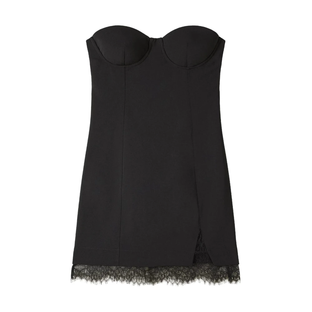 Patrizia Pepe Donna Nero Abiti, Xs, New,