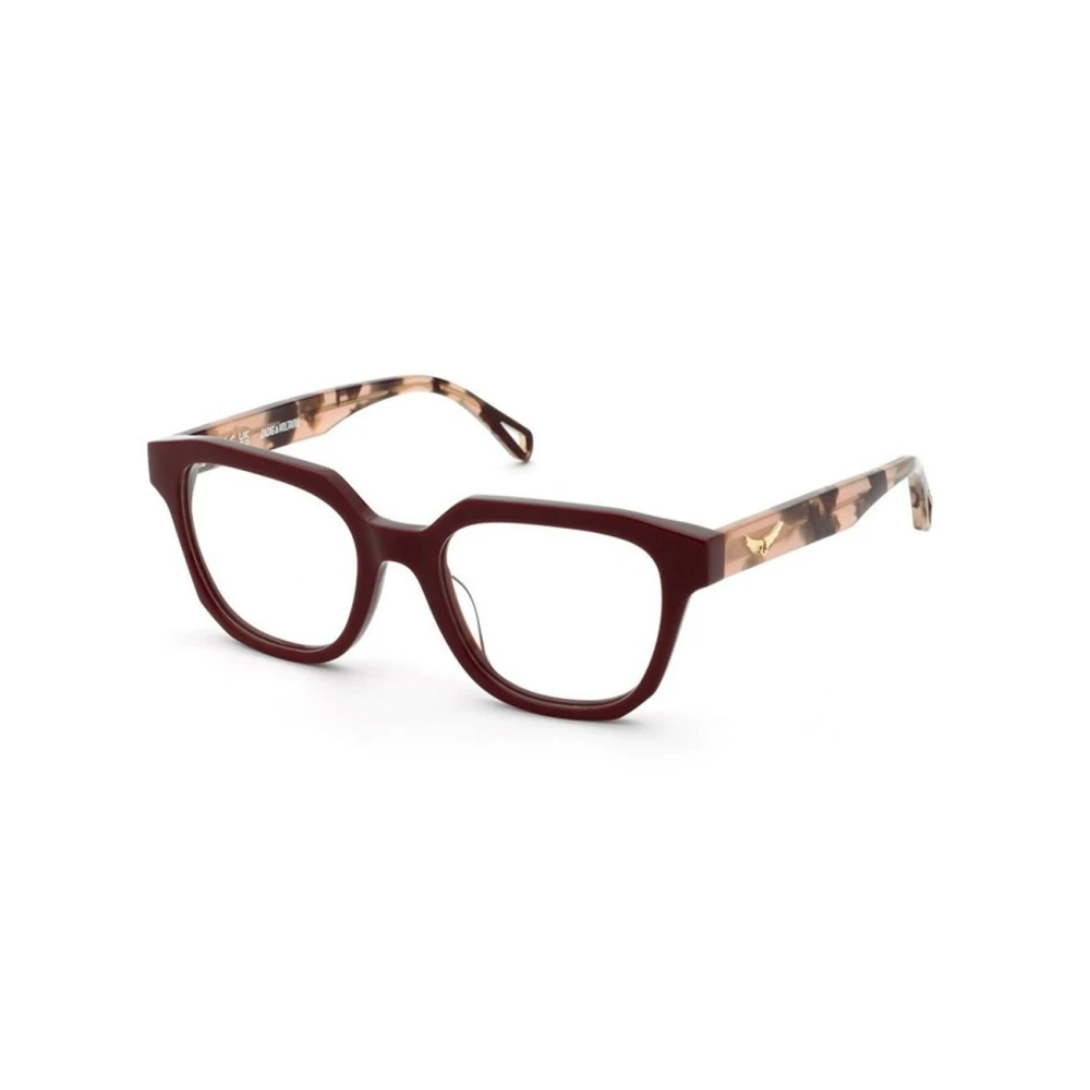 Zadig & Voltaire Women's Red Glasses, 51 Mm, Vzv445 09Fh Glasses