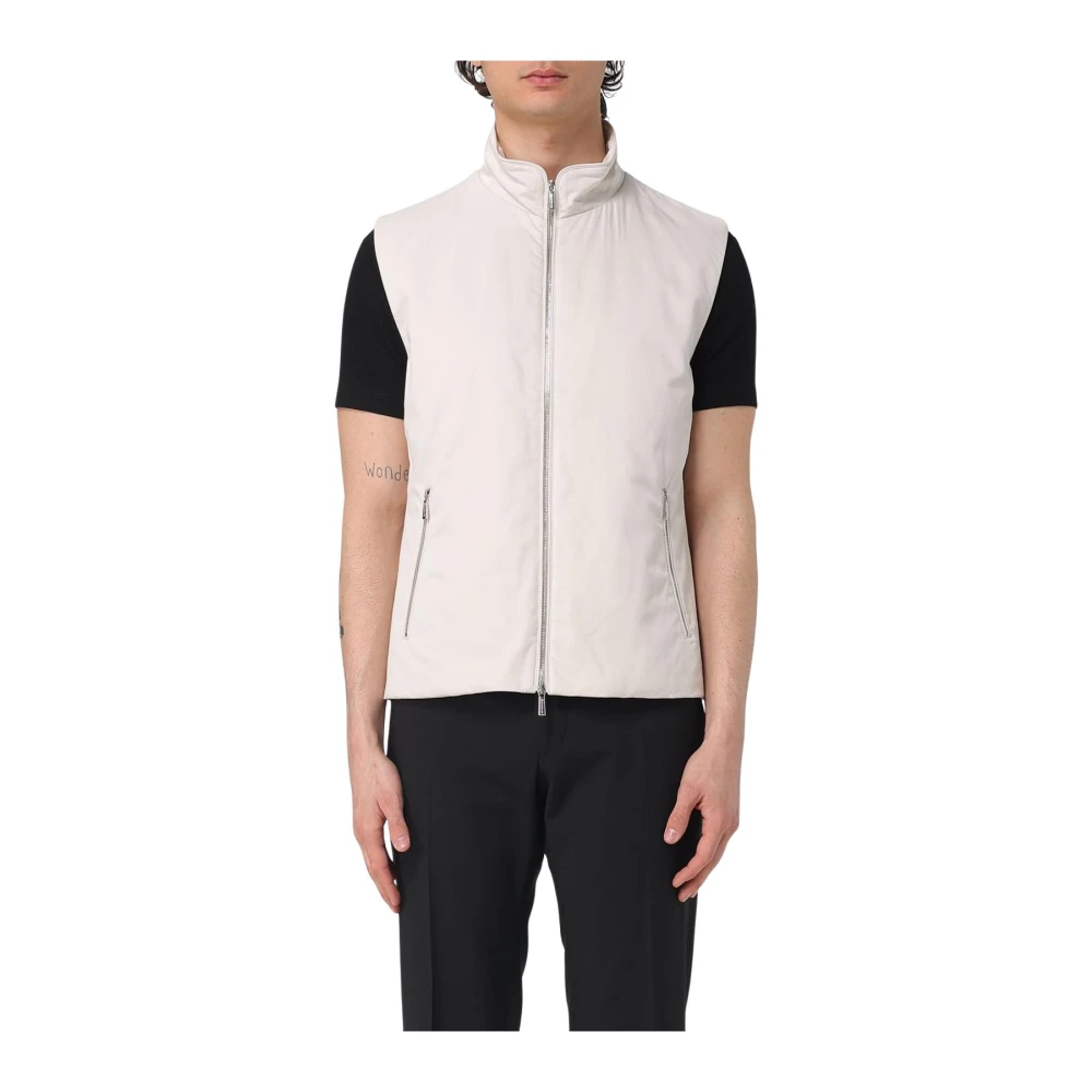 Moorer - Jackets > Vests - Gray - Moorer - Modalova