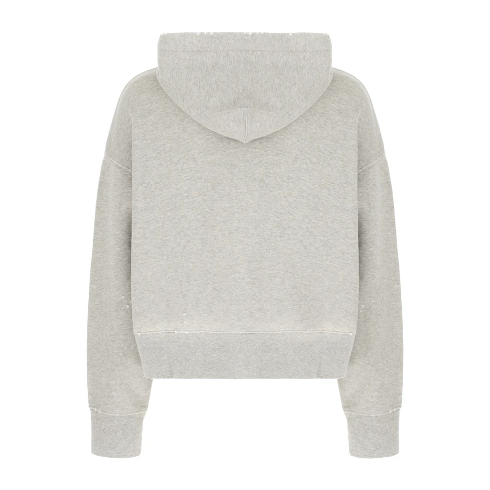 Palm Angels Stijlvolle Sweatshirt voor Mannen Gray Heren