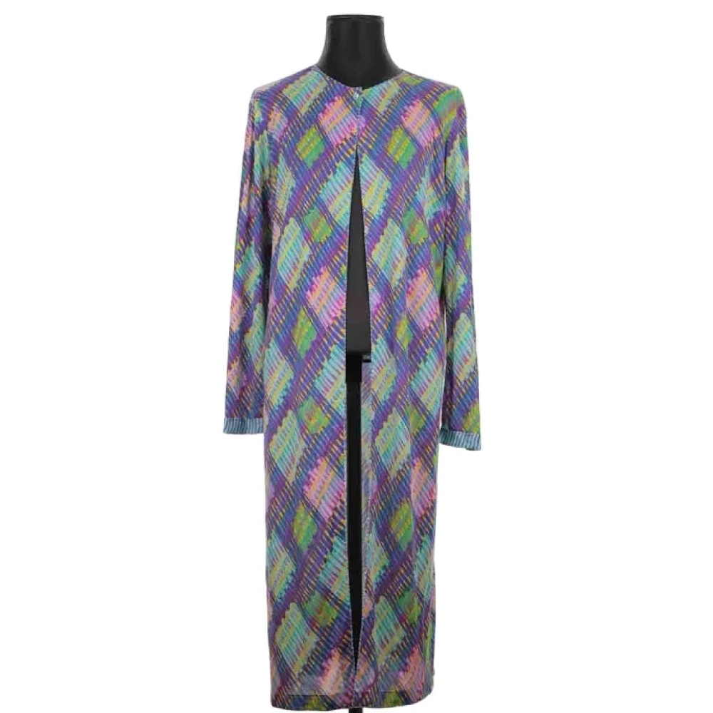 Missoni Pre-owned Silk dresses Multicolor Dames