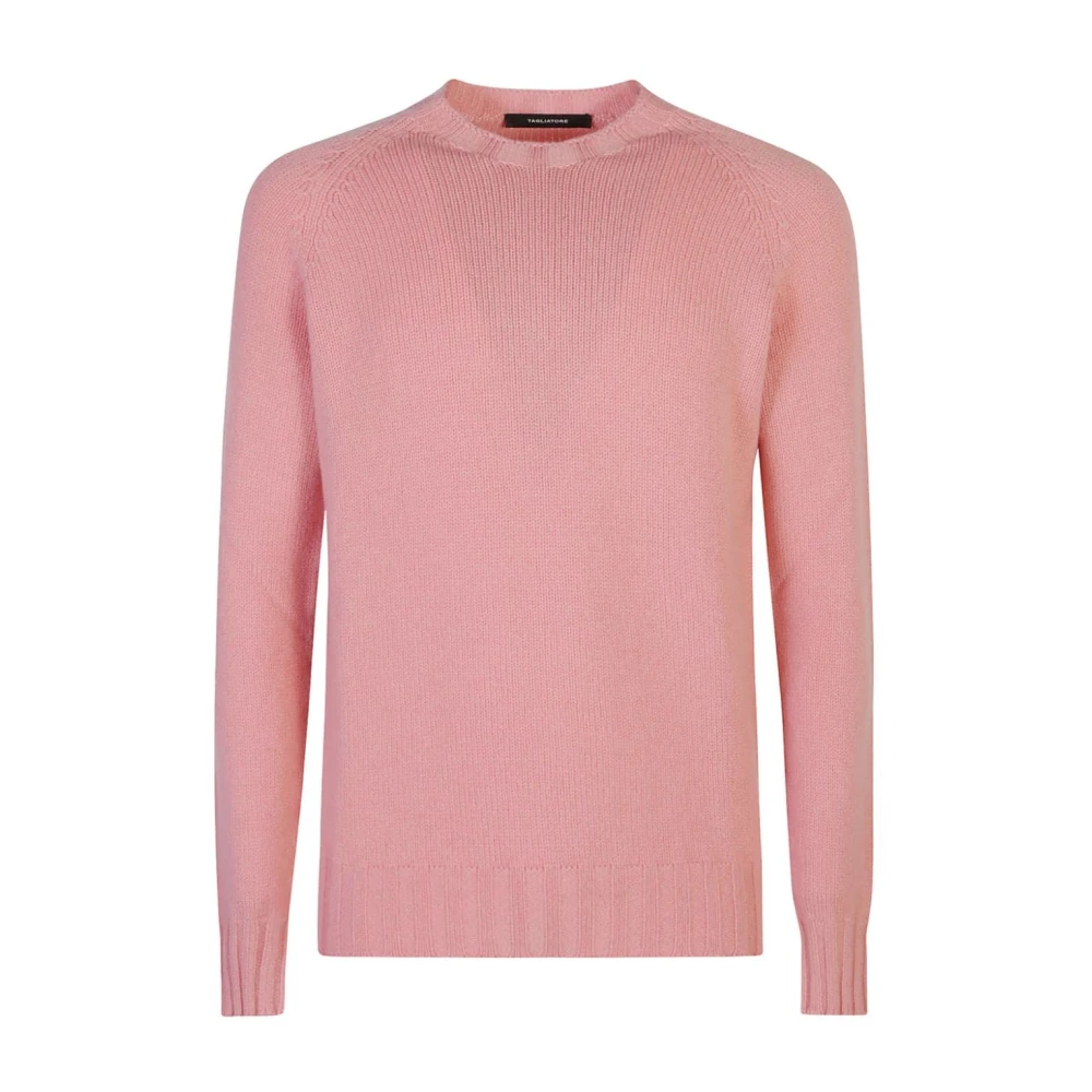 Tagliatore Roze Sweatshirt Aw24 Pink Heren