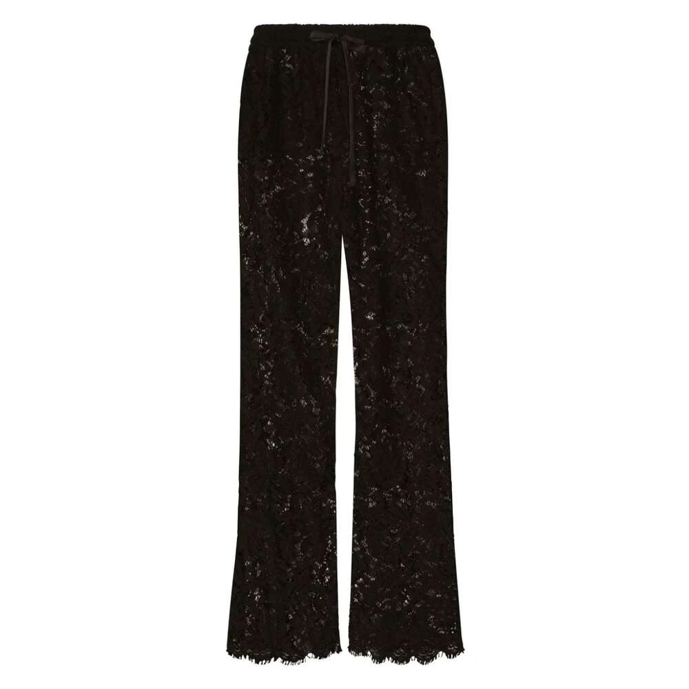 Trousers > Wide Trousers - - Dolce & Gabbana - Modalova