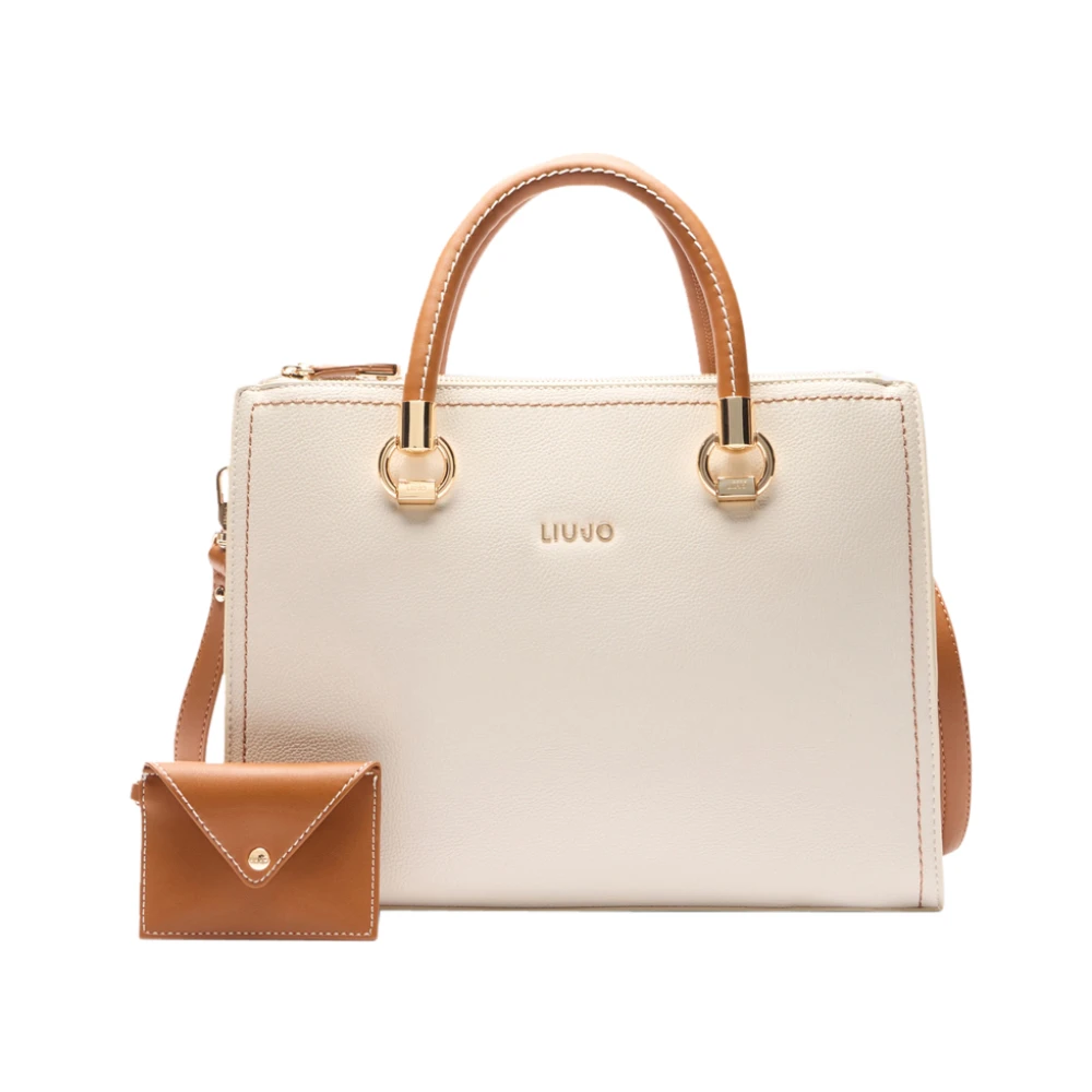 Liu Jo - Bags > Handbags - Beige - Liu Jo - Modalova