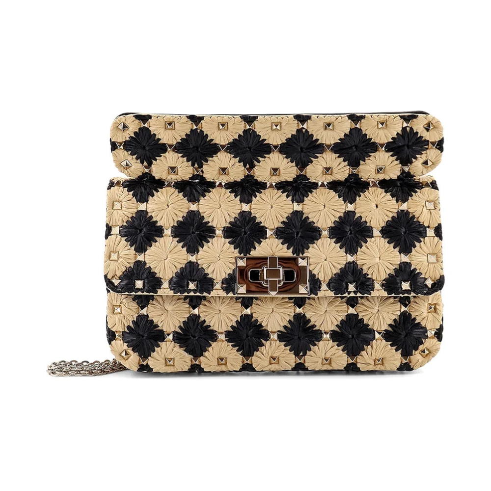 Valentino Garavani Women's Beige Shoulder Bag