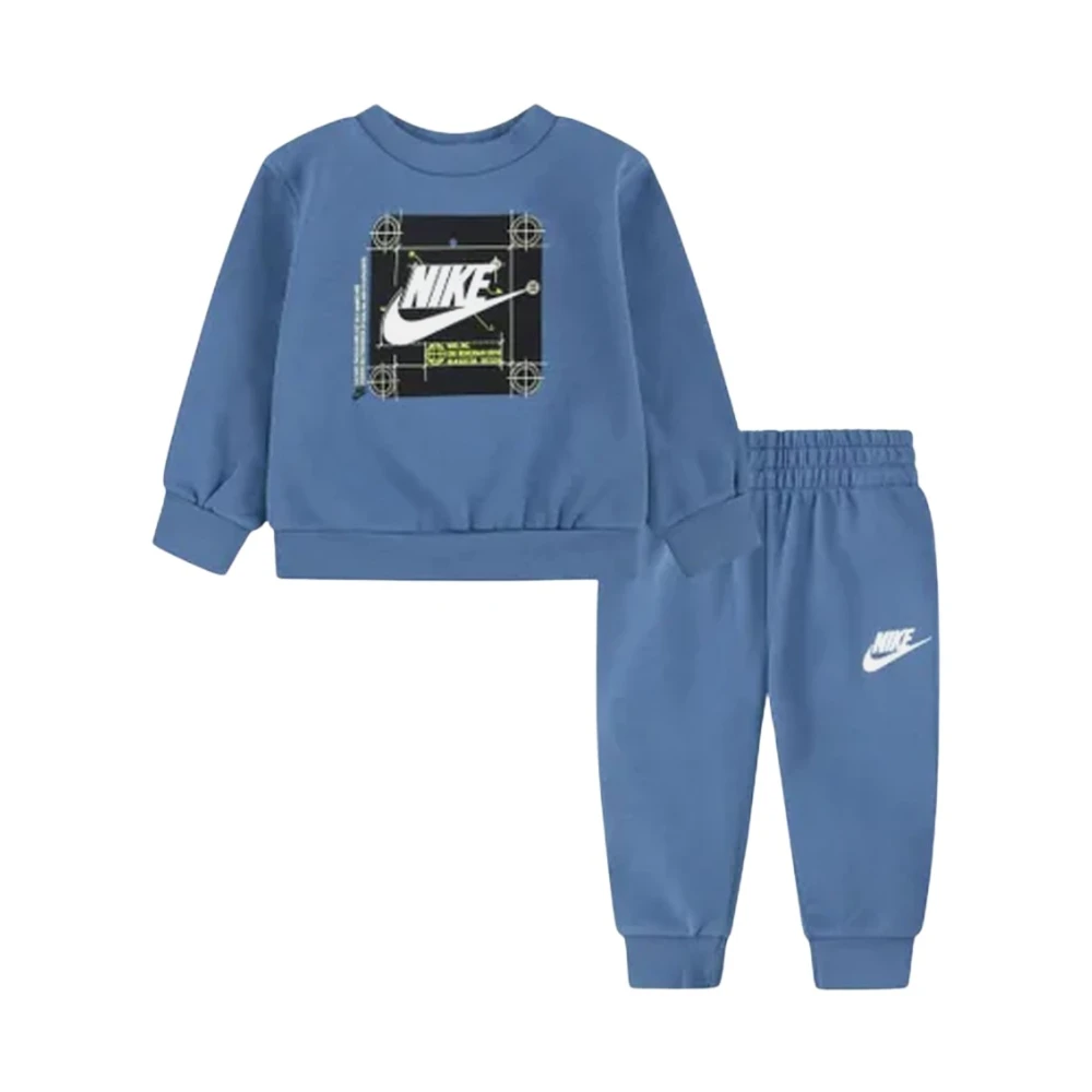 Nike Future Utility Crew Sweatshirt Blue, Unisex