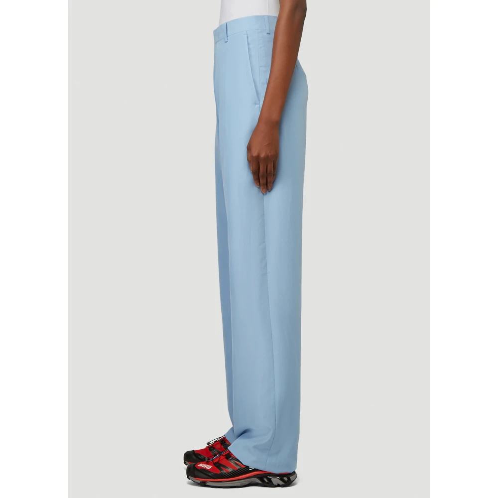 Martine Rose Trousers Blue Dames