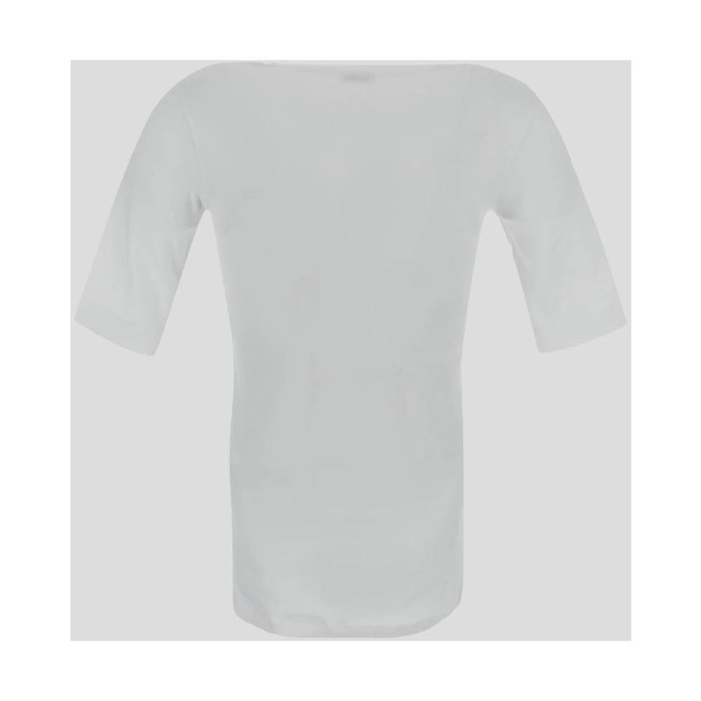 BRUNELLO CUCINELLI Katoenen T-shirt White Dames