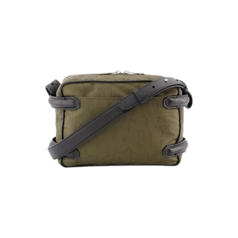 alexander mcqueen Nylon crossbody-bags Green Dames