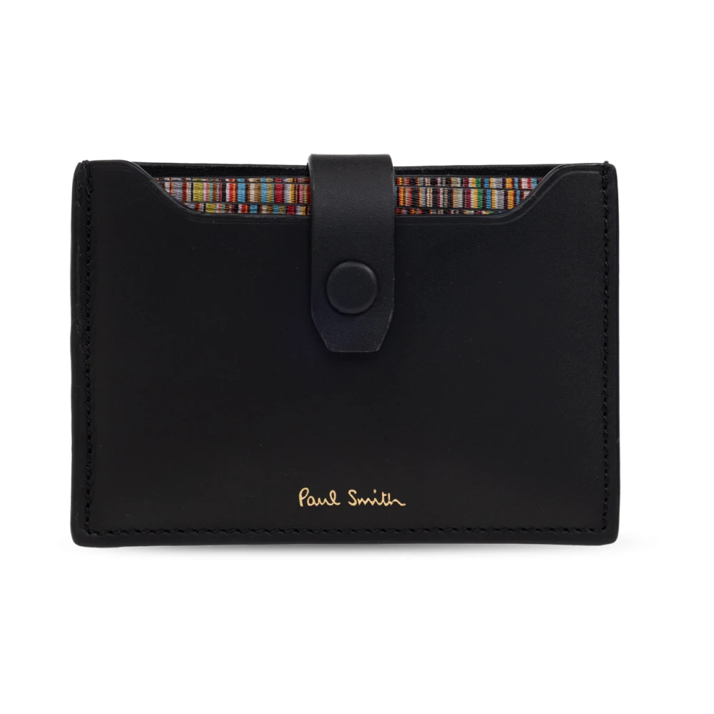 Paul Smith Uomo Nero - Portacarte - Accessories - One Size