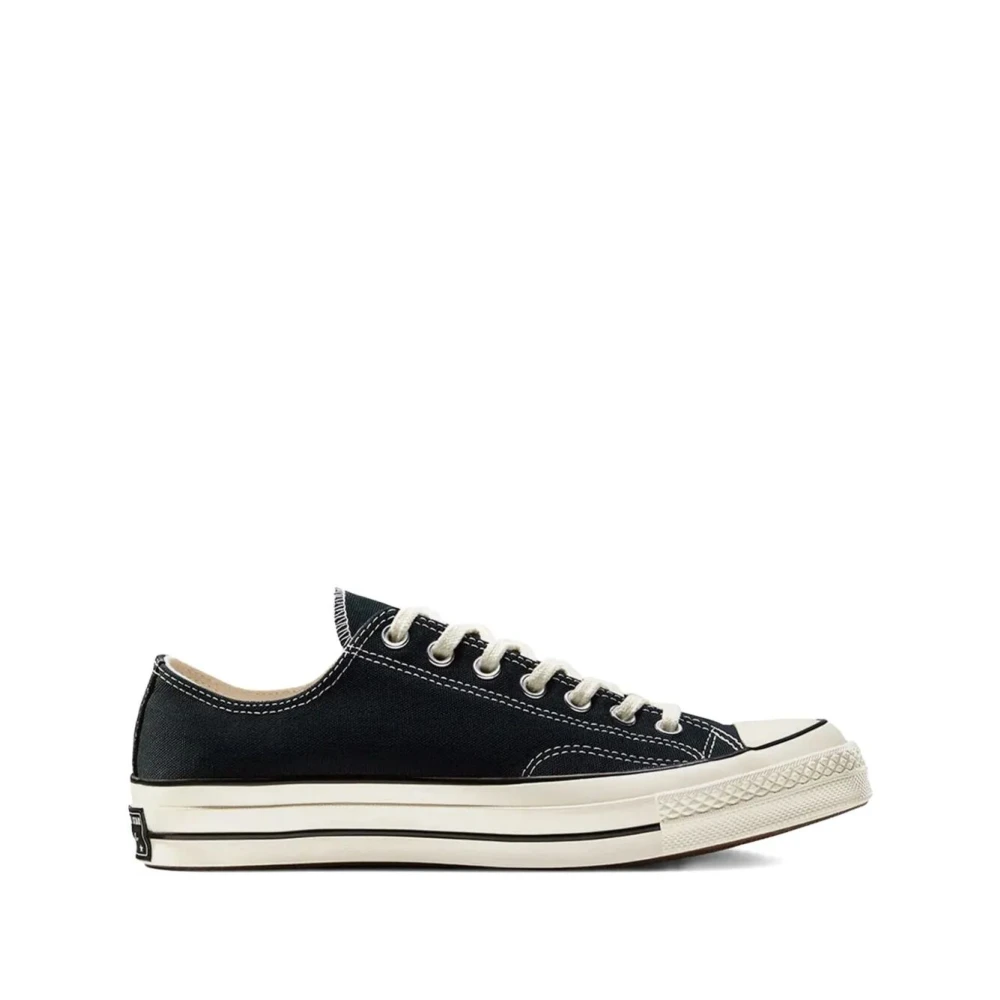Converse , Sneakers, Male, Black, 4 Uk, Chuck 70 Canvas Trainers