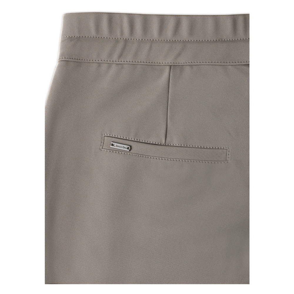Street One Losvallende Bonny Stijl Broek Gray Dames
