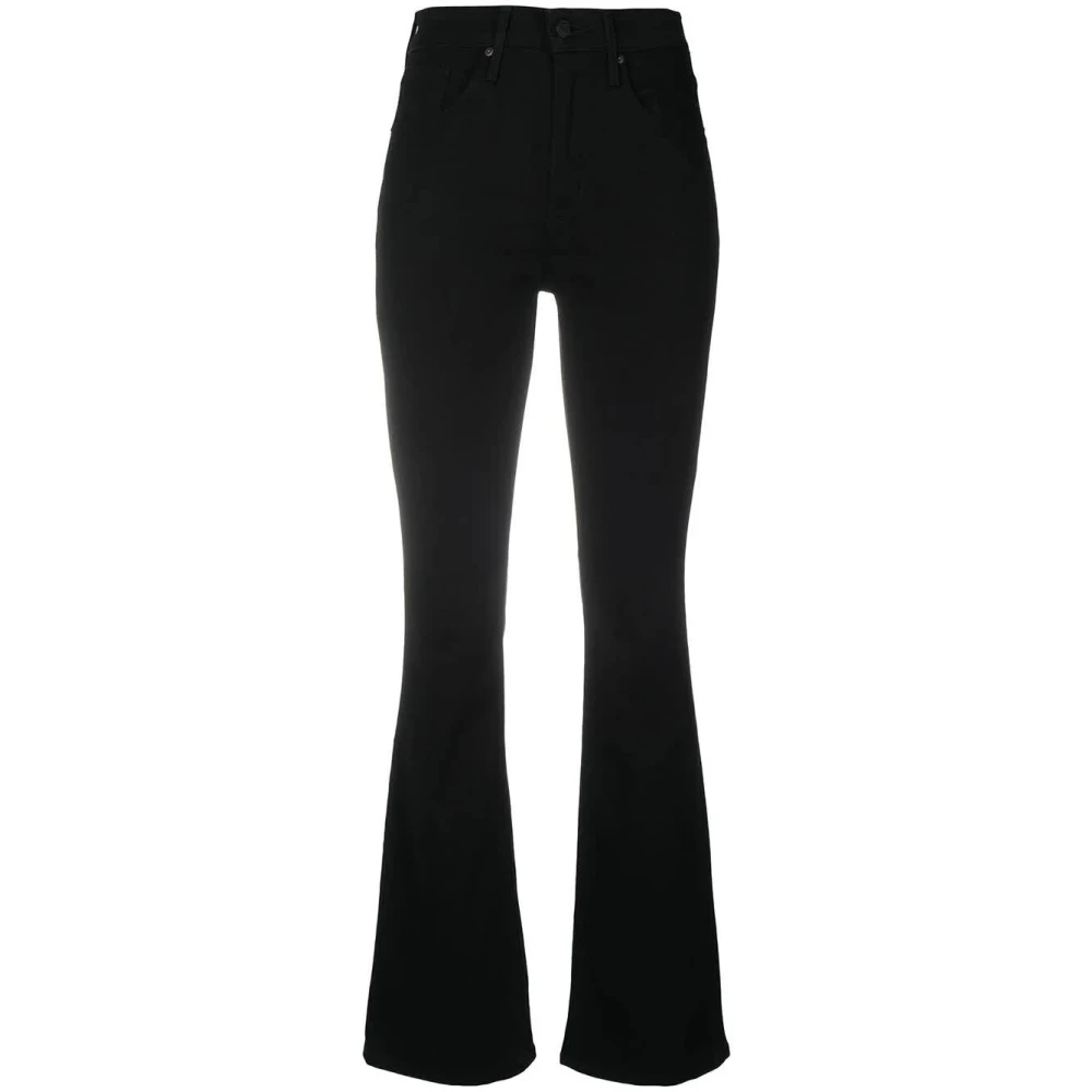 Levi's Zwarte High-Rise Bootcut Jeans Black Dames