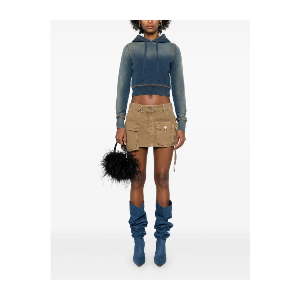 Diesel Celeste Sweatshirt Damesmode Blue Dames