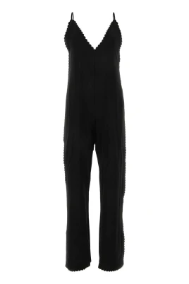 Elegant Satin Jumpsuit