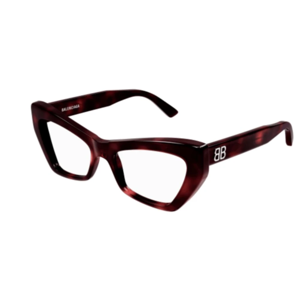 Balenciaga Geometrische dameszonnebril met iconisch BB-logo Brown Unisex