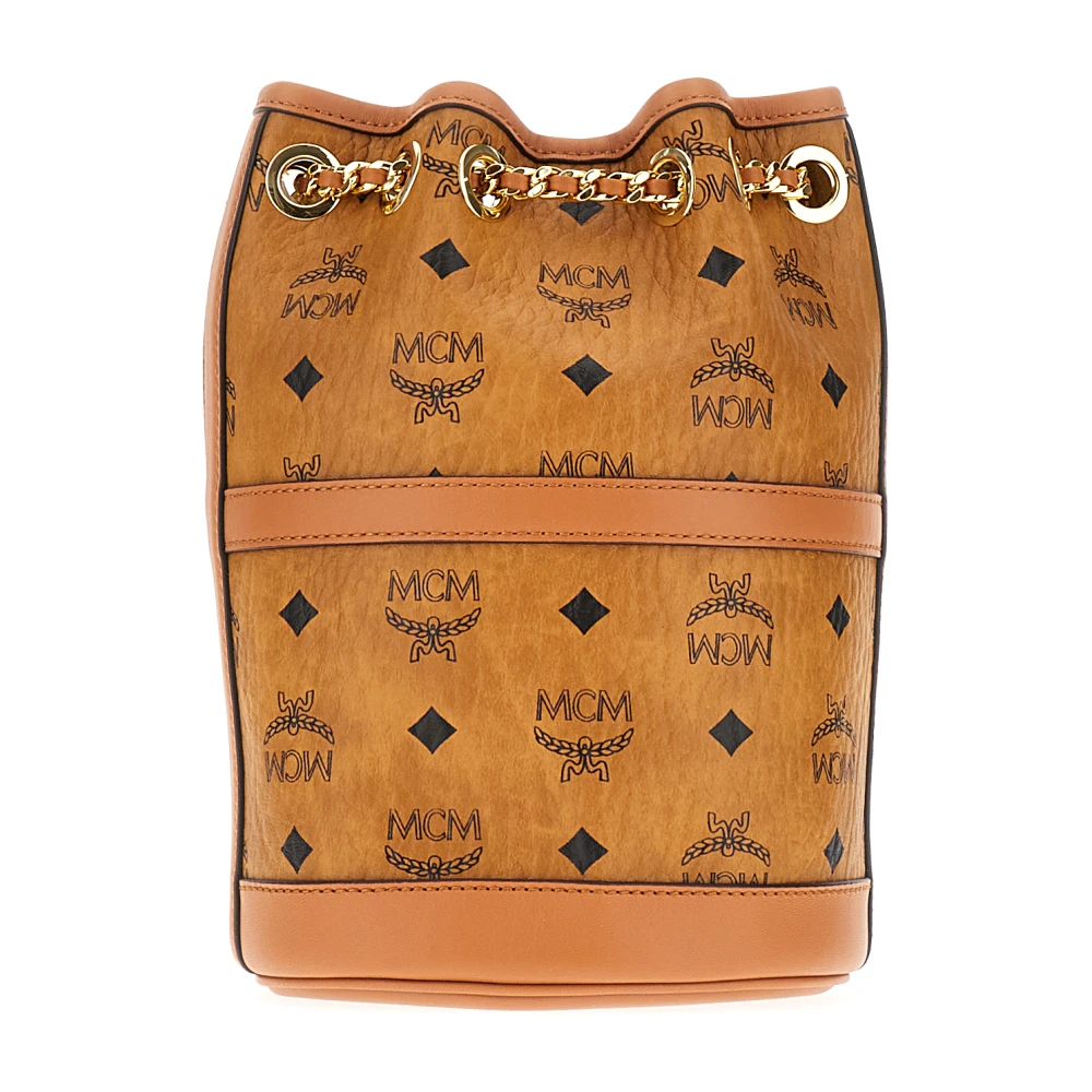MCM - Bags > Bucket Bags - Brown - MCM - Modalova