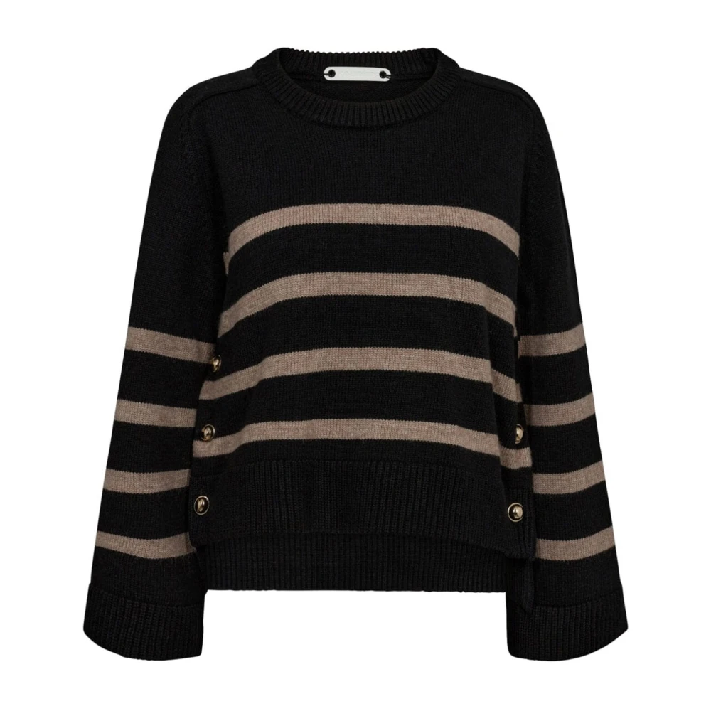 Knitwear > Round-neck Knitwear - - Co'Couture - Modalova