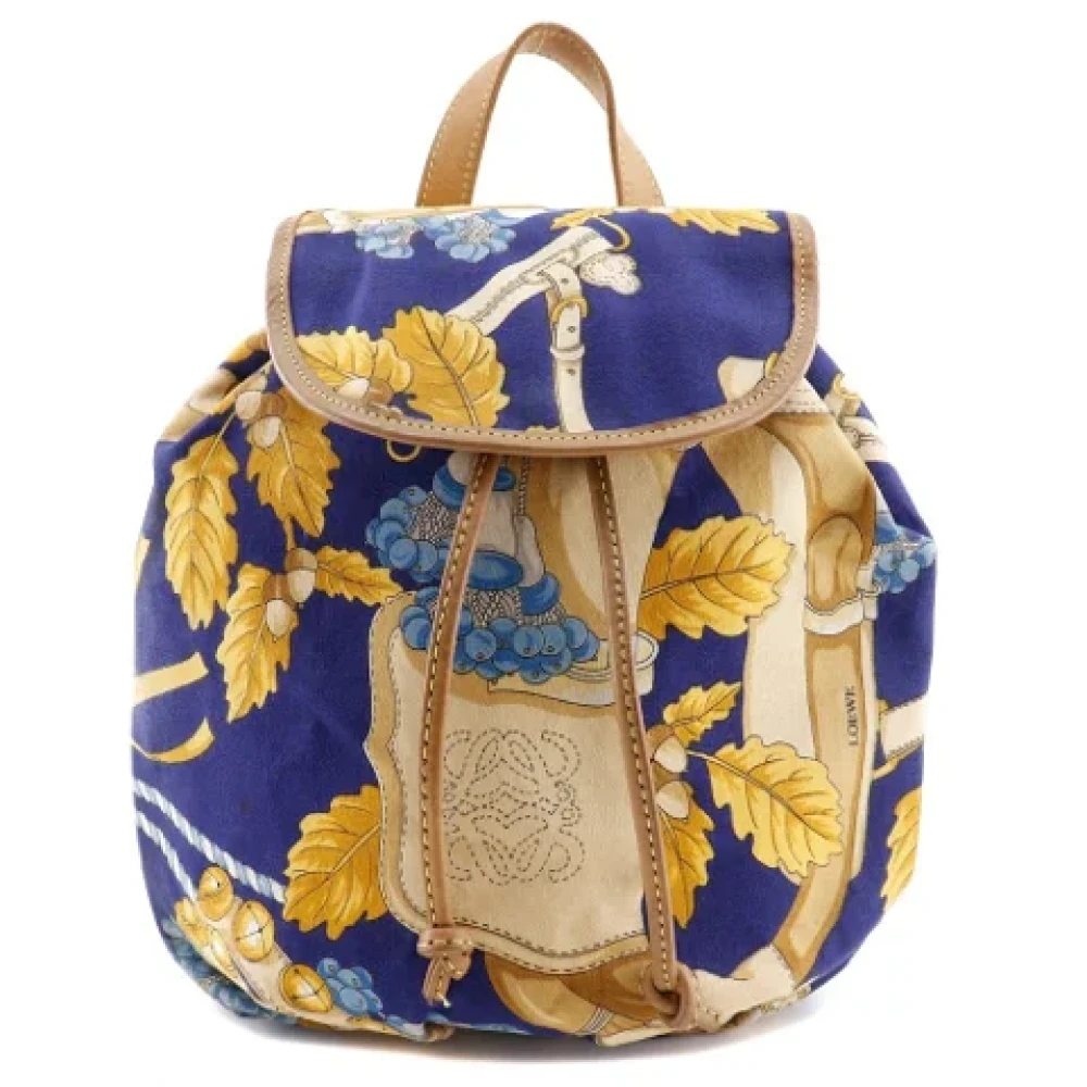 Pre-owned > Pre-owned Bags > Pre-owned Backpacks - - Loewe Pre-owned - Modalova