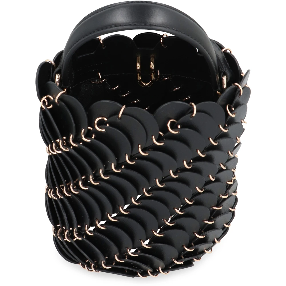 Paco Rabanne Bucket Bags Black Dames